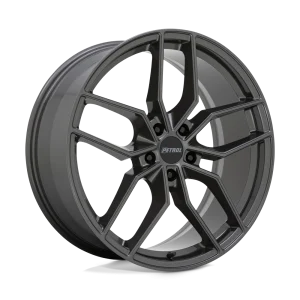 Petrol Wheels – P5C – Gunmetal – 17″x8″ 40mm – All weather Wheels – 1780P5C405108G72